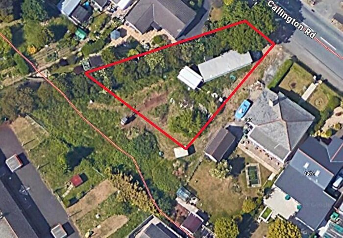 3 Bedroom Plot For Sale In Callington Road, Saltash, PL12