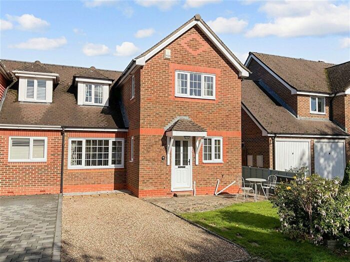 3 Bedroom Semi-Detached House For Sale In The Sycamores, Hassocks, West Sussex, BN6
