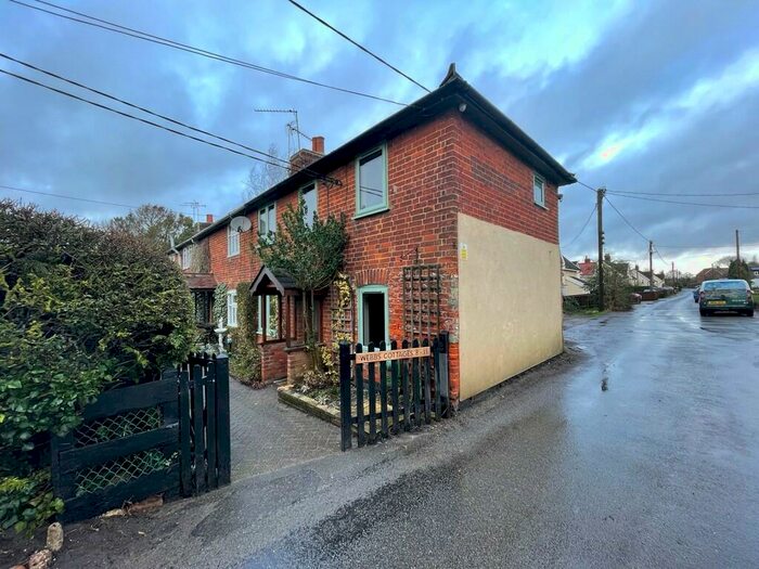 2 Bedroom Cottage To Rent In Webb Cottages, Coddenham, IP6