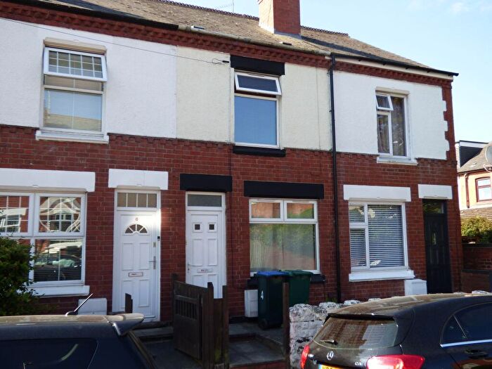 2 Bedroom Terraced House To Rent In Holmfield Road Stoke Coventry, CV2