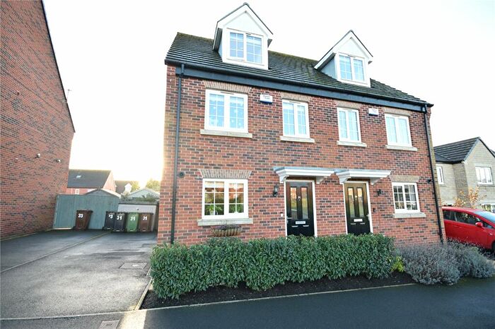 3 Bedroom Semi-Detached House To Rent In Moseley Beck Crescent, Leeds, West Yorkshire, LS16