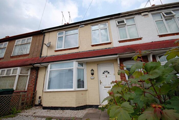 3 Bedroom House To Rent In Farren Road, Coventry, CV2