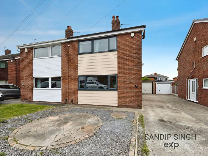 3 Bedroom Semi Detached House For Sale In Butterlands, Preston, Lancashire, PR1