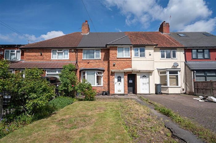 3 Bedroom Terraced House For Sale In Debenham Road, Birmingham, B25