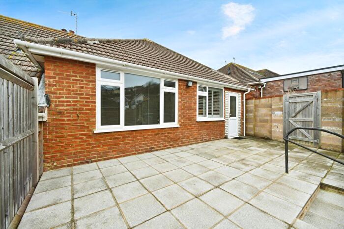 2 Bedroom Semi-Detached House For Sale In Glynde Avenue, Saltdean, Brighton, East Sussex, BN2