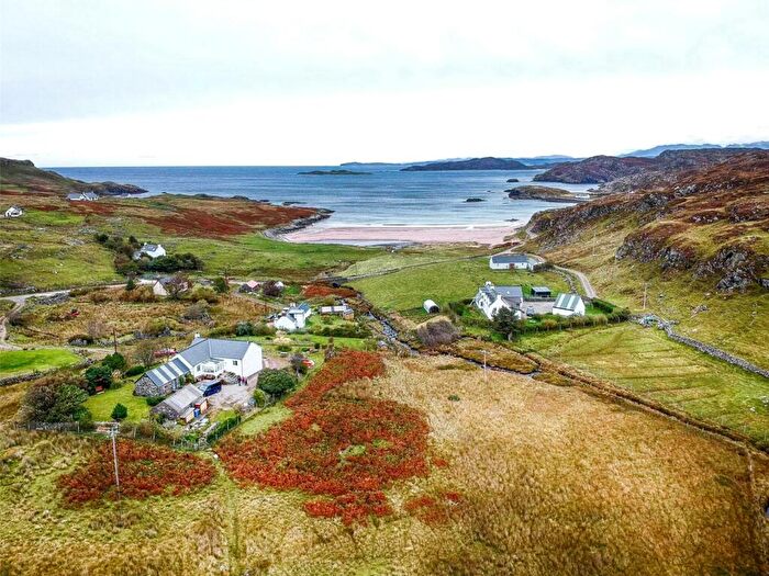 3 Bedroom Detached House For Sale In Ardbeag, Clashnessie, Lochinver, Lairg, IV27