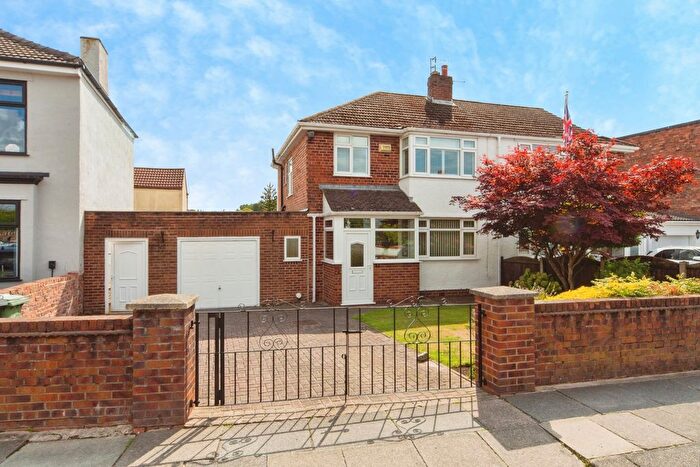 3 Bedroom Semi-Detached House For Sale In Town Lane, Bebington, Wirral, Merseyside, CH63