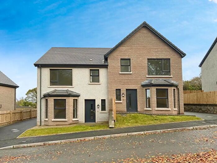 3 Bedroom Semi-Detached House For Sale In Church Mews, Molesworth St, Cookstown, BT80