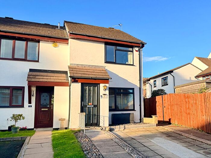 2 Bedroom End Terrace House For Sale In St. Boniface Close, Beacon Park, Plymouth, PL2