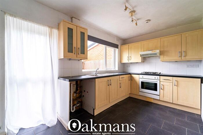 2 Bedroom End Of Terrace House For Sale In Colworth Road, Northfield, Birmingham, B31
