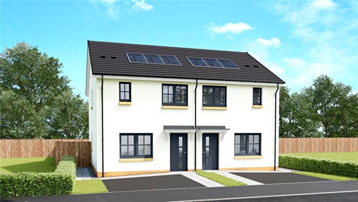 3 Bedroom Semi-Detached House For Sale In Plot, Elm Drive, Blairgowrie, PH10