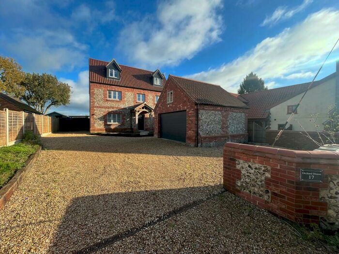 5 Bedroom Detached House To Rent In Nursery Lane, Hockwold, Thetford, IP26