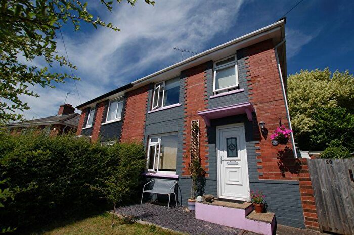 3 Bedroom Semi-Detached House To Rent In Hoker Road, Exeter, EX2