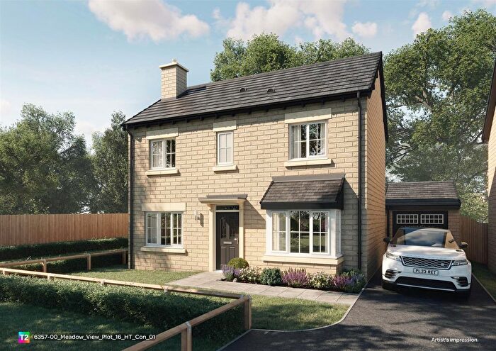 4 Bedroom Detached House For Sale In Meadow View, Worsthorne, BB10