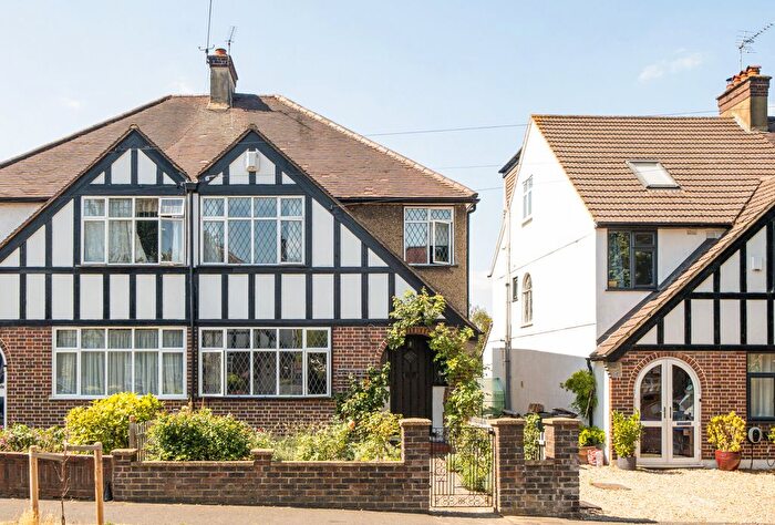 3 Bedroom Semi Detached House For Sale In Derek Avenue, Wallington, SM6