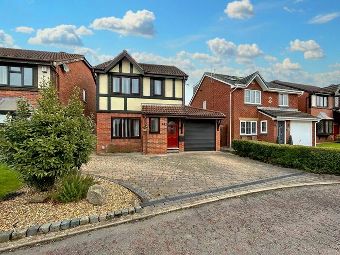 3 Bedroom Detached House For Sale In Abbey Fold, Burscough, L40