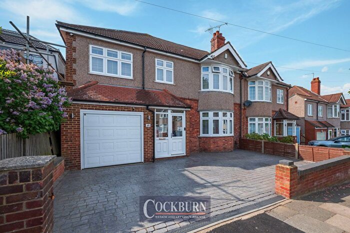 5 Bedroom Semi-detached House For Sale In Montbelle Road, New Eltham, SE9