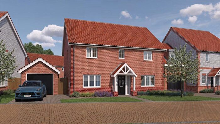 3 Bedroom Detached House For Sale In St Georges Place, Reydon, Southwold, IP18