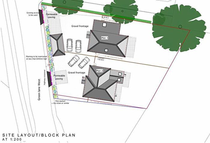 Detached House For Sale In Building Plot, Green Lane West, Rackheath, Norfolk, NR13