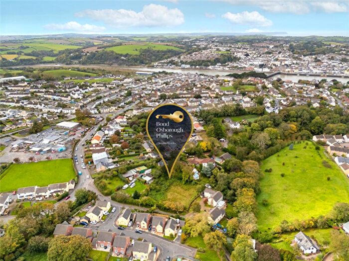 Plot For Sale In Mines Road, Bideford, Devon, EX39