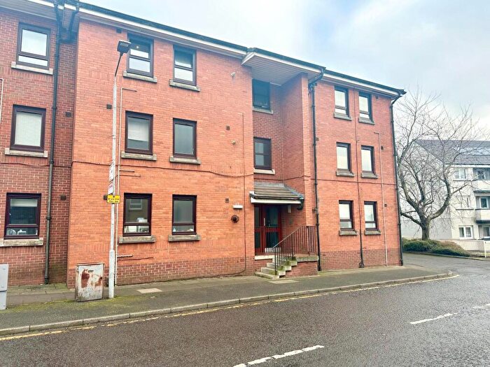 1 Bedroom Flat To Rent In Flat F, Kirkwood Street, Coatbridge, ML5