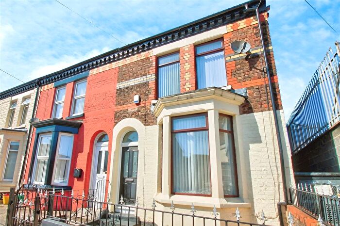 3 Bedroom End Of Terrace House To Rent In Dunluce Street, Liverpool, Merseyside, L4