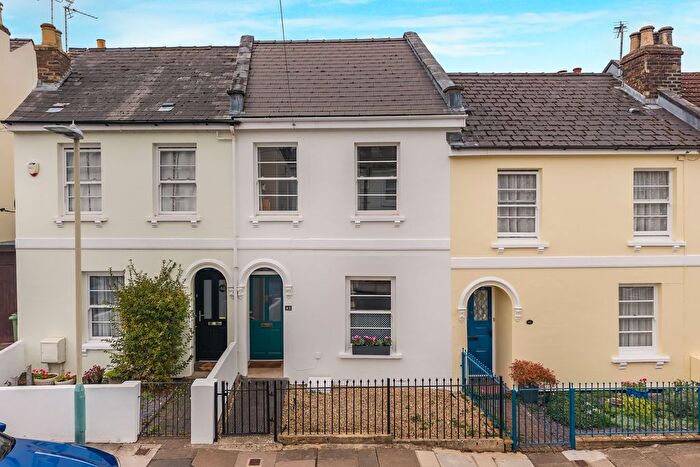 3 Bedroom Terraced House For Sale In Moorend Crescent, Leckhampton, Cheltenham, GL53