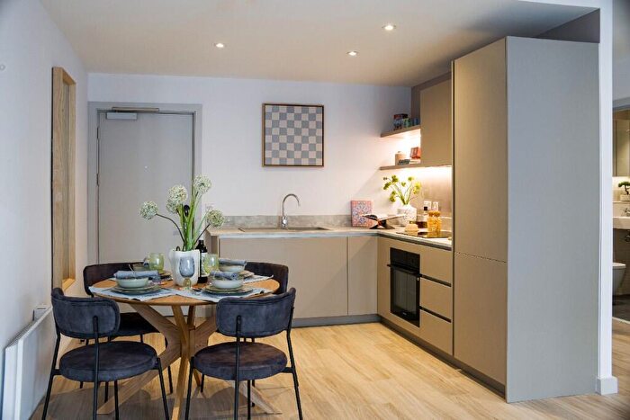 1 Bedroom Apartment To Rent In Dockside, Edinburgh, EH6