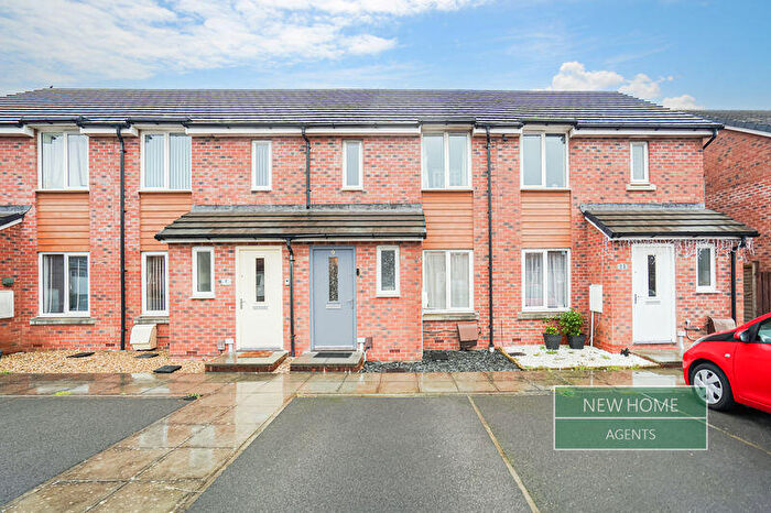 2 Bedroom Terraced House For Sale In Tiger Moth Road, Haywood Village, Weston Super Mare, BS24