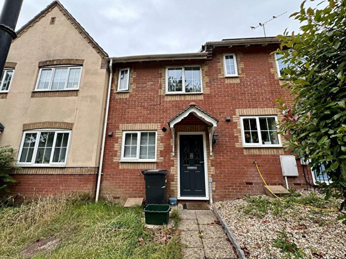 2 Bedroom Terraced House For Sale In Shelley Close, Yeovil, Somerset, BA21