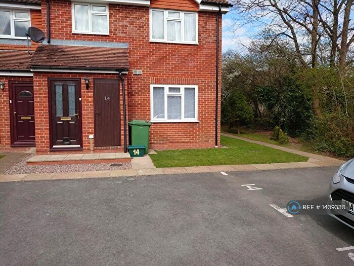 1 Bedroom Maisonette To Rent In Summerfields, Chineham, Basingstoke, RG24