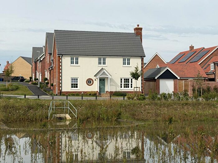 4 Bedroom Detached House For Sale In Ethelwold Drive, Wickham Market, Woodbridge, IP13