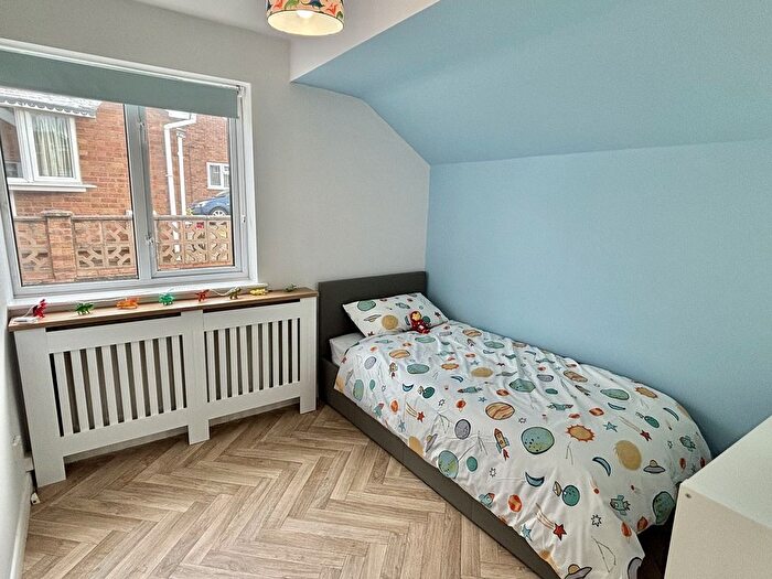 2 Bedroom Semi-Detached Bungalow For Sale In Beaufort Close, Desford, Leicester, Leicestershire., LE9