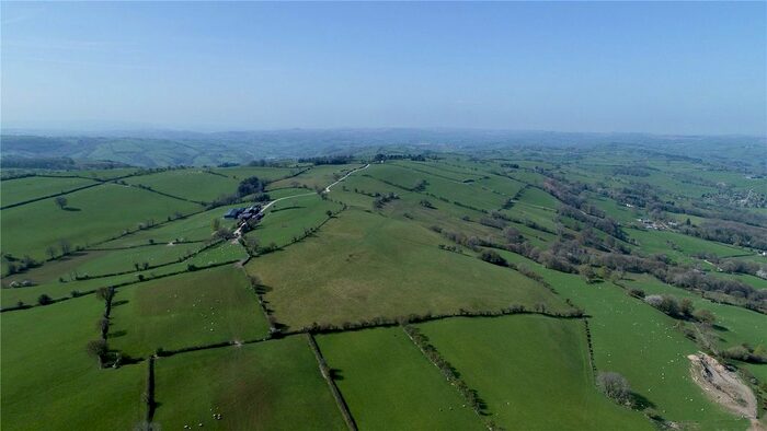 Land For Sale In Pen Y Fron Hill, Castle Caereinion, Welshpool, Powys, SY21