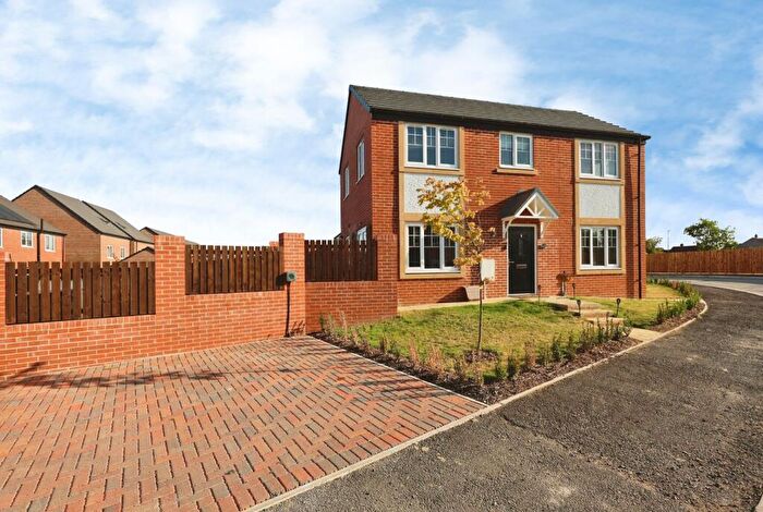 3 Bedroom Detached House For Sale In Crown Road, Willington, Crook, DL15