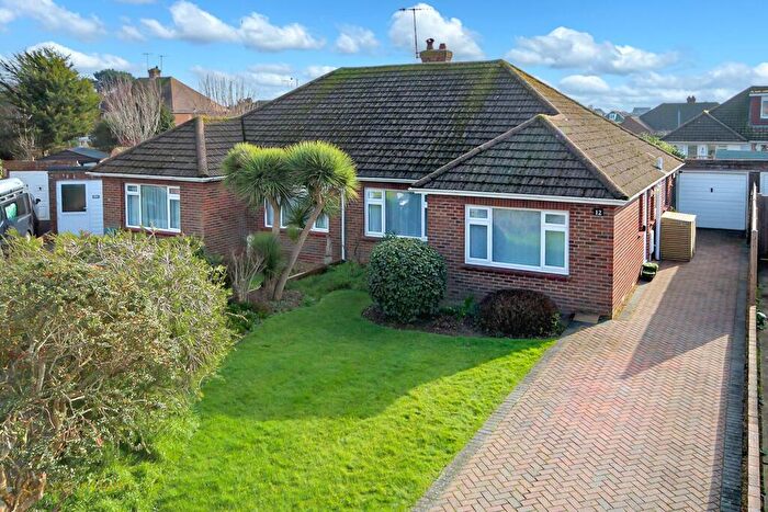 2 Bedroom Semi-Detached Bungalow For Sale In Chiltern Close, East Preston, BN16