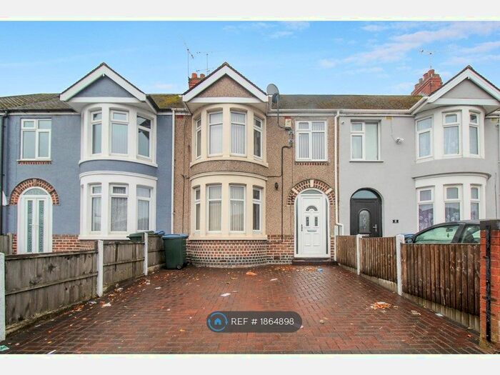 3 Bedroom Terraced House To Rent In Nuffield Road, Coventry, CV6