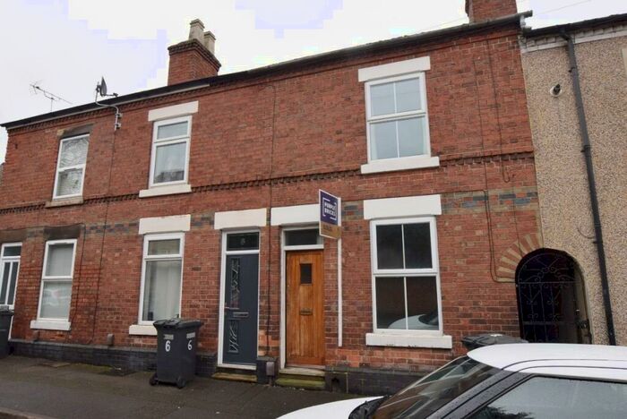 2 Bedroom Terraced House To Rent In Cobden Street, Derby, Derbyshire, DE22