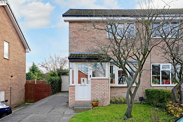 2 Bedroom Semi-Detached House For Sale In Lodge Hill Drive, Kiveton Park, Sheffield, S26