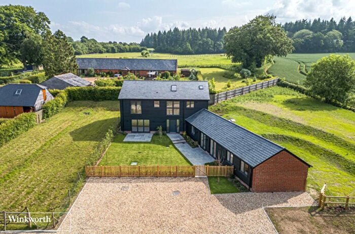 4 Bedroom Detached House For Sale In Dummer, Hampshire, RG23