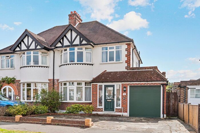 3 Bedroom Semi-Detached House For Sale In Kings Drive, Surbiton, KT5