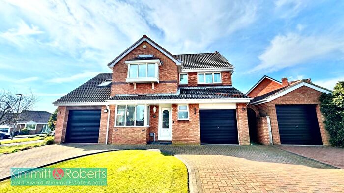 4 Bedroom Detached House For Sale In Weymouth Drive, Seaham, Durham, SR7