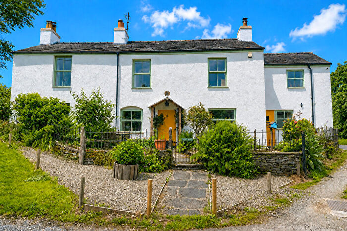 5 Bedroom Detached House For Sale In Mill Stile, Spark Bridge, Nr Ulverston, Cumbria, LA12