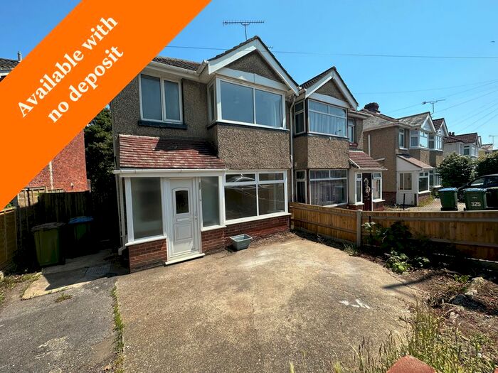 3 Bedroom Semi-Detached House To Rent In Romsey Road, Shirley, Southampton, SO16