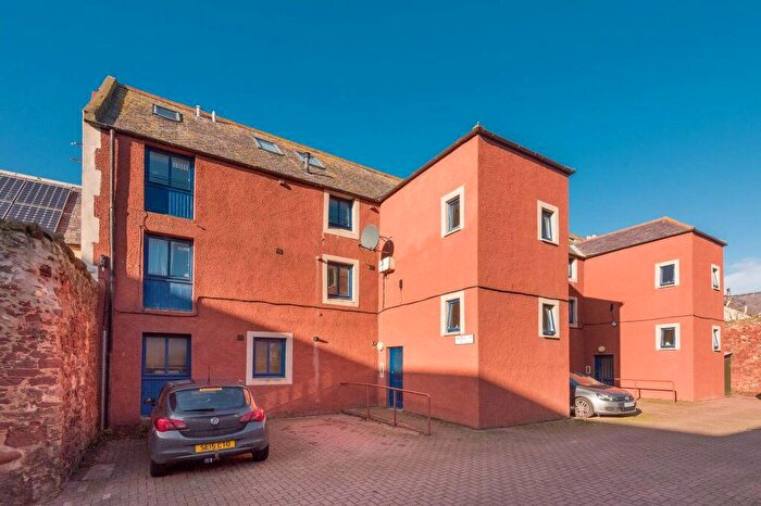 2 Bedroom Flat For Sale In Galleon Court, Lamer Street, Dunbar, EH42