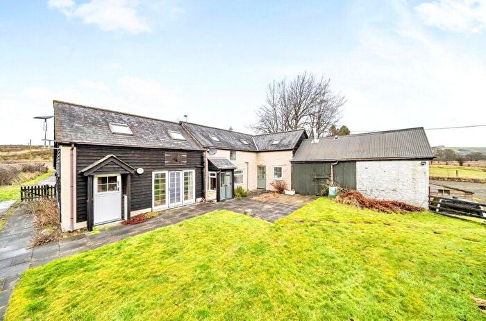 4 Bedroom Equestrian Facility For Sale In Llanbister, Llandrindod Wells, Powys, LD1