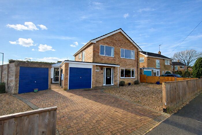 4 Bedroom Detached House For Sale In Torfrida Drive, Bourne, PE10