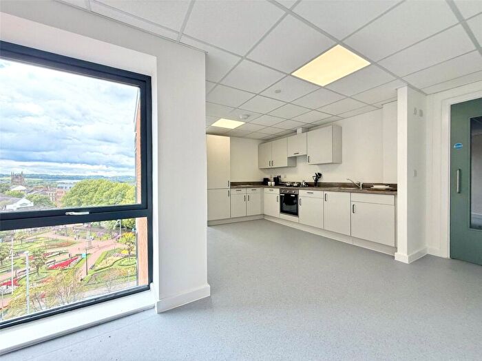 1 Bedroom Apartment To Rent In Deakin's Yard, Brunswick Street, ST5