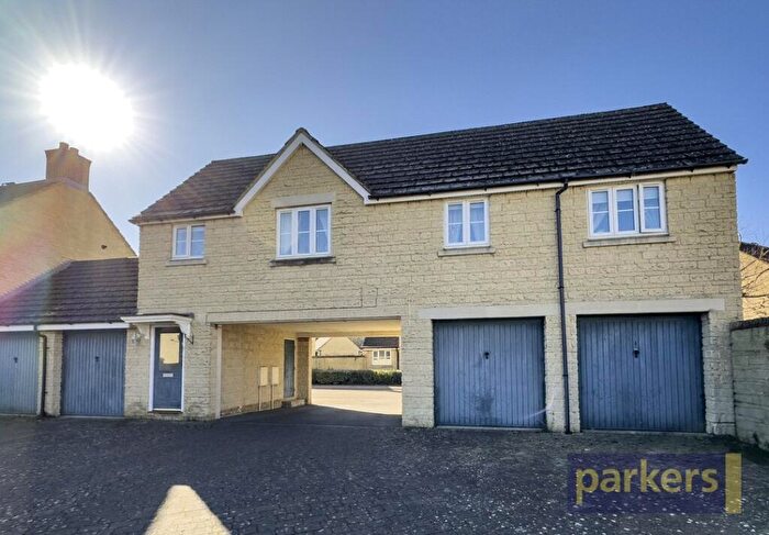 2 Bedroom Apartment To Rent In Primrose Close, Witney, Oxfordshire, OX28