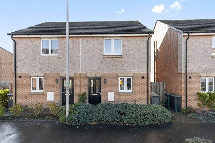 2 Bedroom Semi-Detached House For Sale In Milligan Drive, The Wisp, Edinburgh, EH16